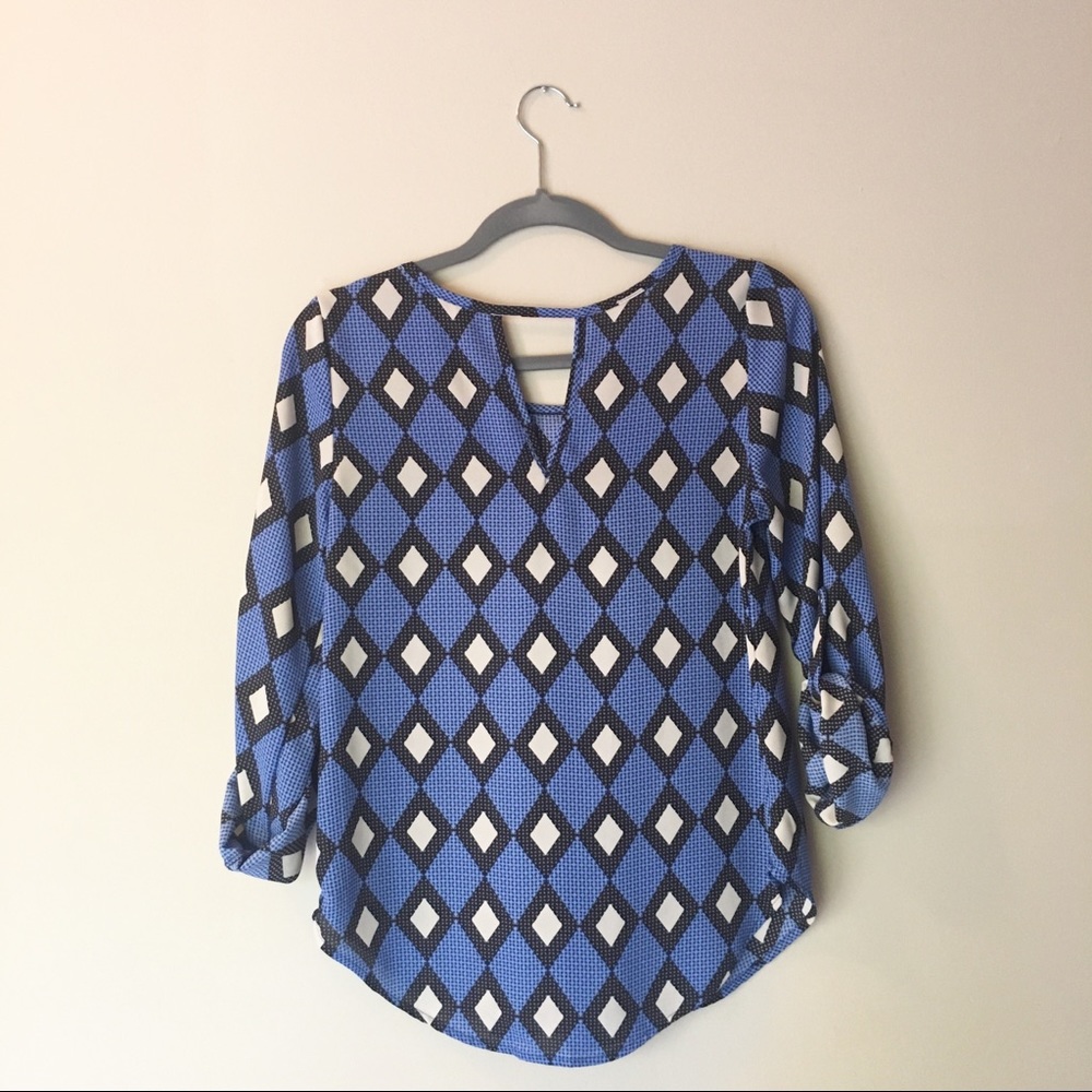 Papermoon for STITCH FIX pattern top - Picture 2 of 5